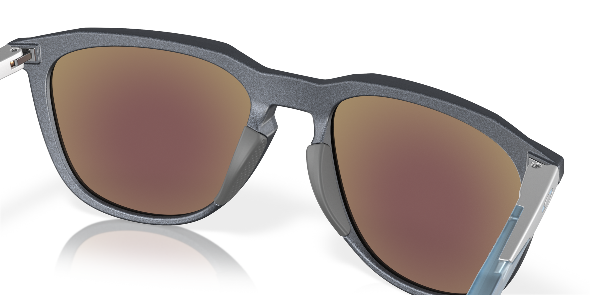 Oakley Okulary przeciwsłoneczne THURSO Blue Steel/Prizm Sapphire OO9286-07