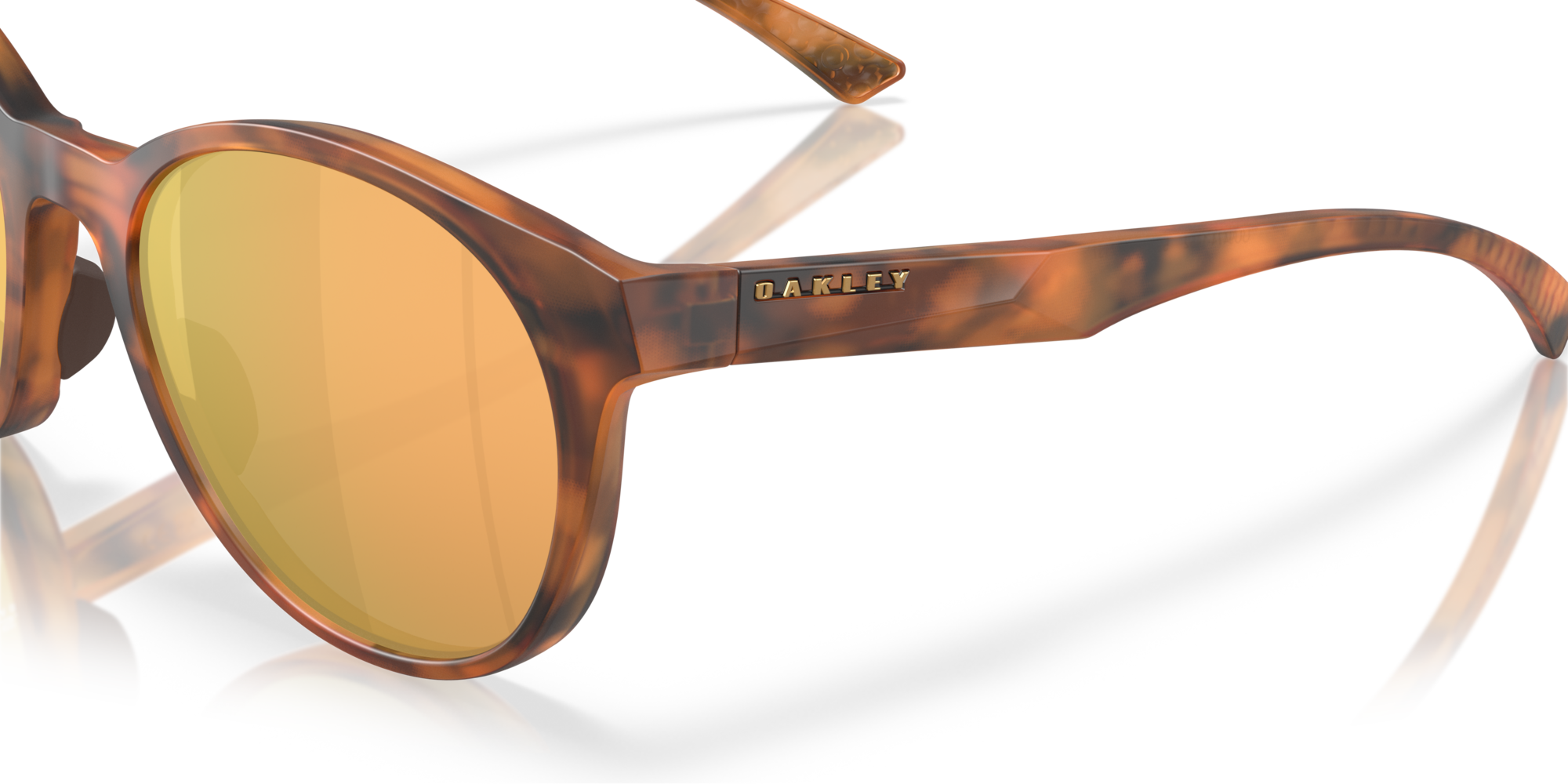 Oakley Okulary przeciwsłoneczne SPINDRIFT Matte Ginger Tortoise / Prizm Rose Gold OO9474-14