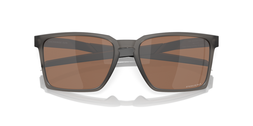Oakley Sunglasses EXCHANGE SUN Satin Grey Smoke / Prizm Tungsten OO9483-02