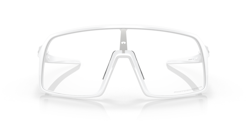 Oakley Sunglasses SUTRO Matte White/Clear Photochromic OO9406-99