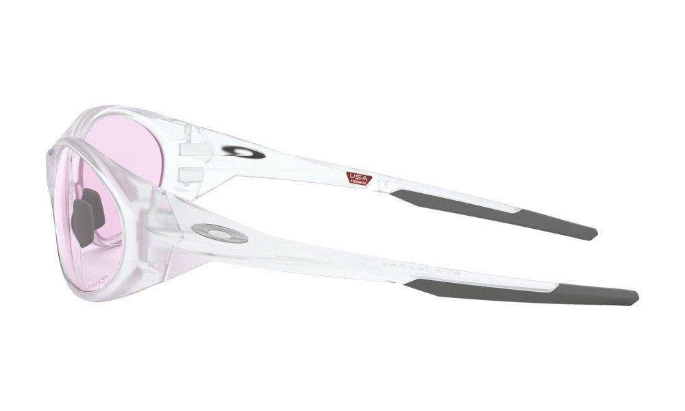 Oakley Okulary przeciwsłoneczne EYE JACKET REDUX Matte Clear/Prizm Low Light OO9438-03