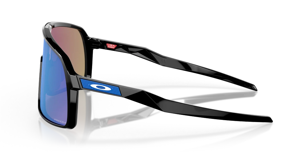 Oakley Sunglasses SUTRO Prizm Sapphire/Polished Black OO9406-90
