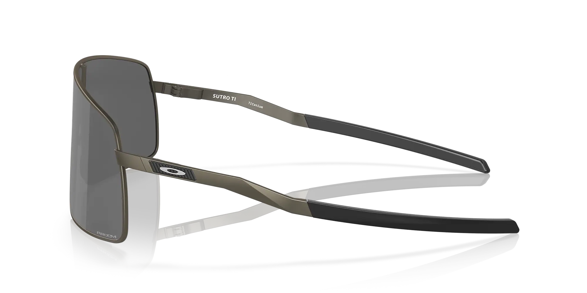 Oakley Sunglasses SUTRO TI Matte Gunmetal / Prizm Black OO6013-01