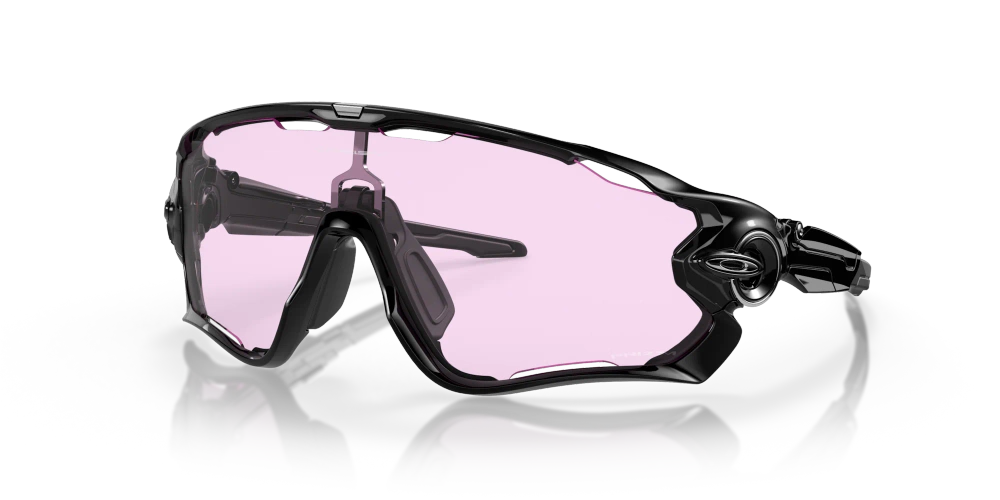 Oakley Sunglasses JAWBREAKER Polished Black/Prizm Low Light OO9290-54