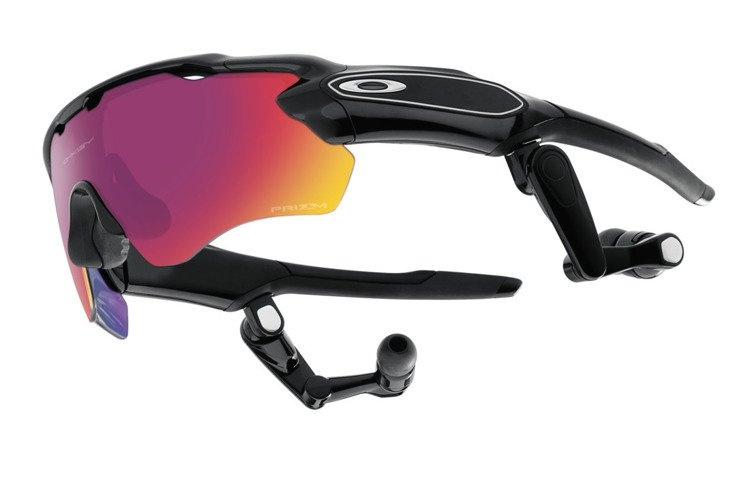 OAKLEY Sunglasses RADAR PACE Polished Black/Prizm Road OO9333-01