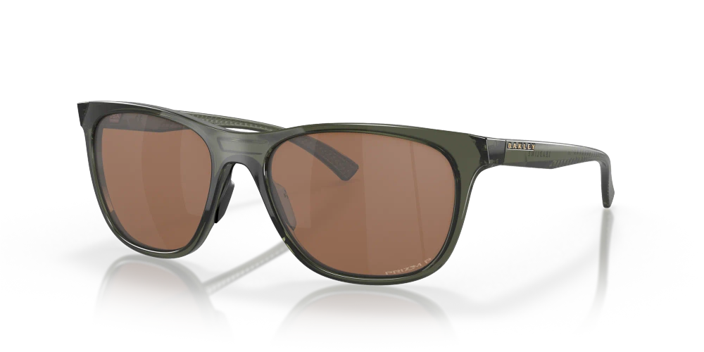 Oakley Okulary przeciwsłoneczne LEADLINE Olive Ink, Prizm Tungsten Polarized OO9473-09