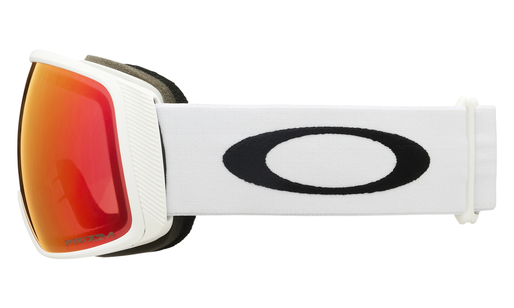 OAKLEY Gogle Snow FLIGHT TRACKER XL Matte White/Prizm Snow Torch Iridium OO7104-11