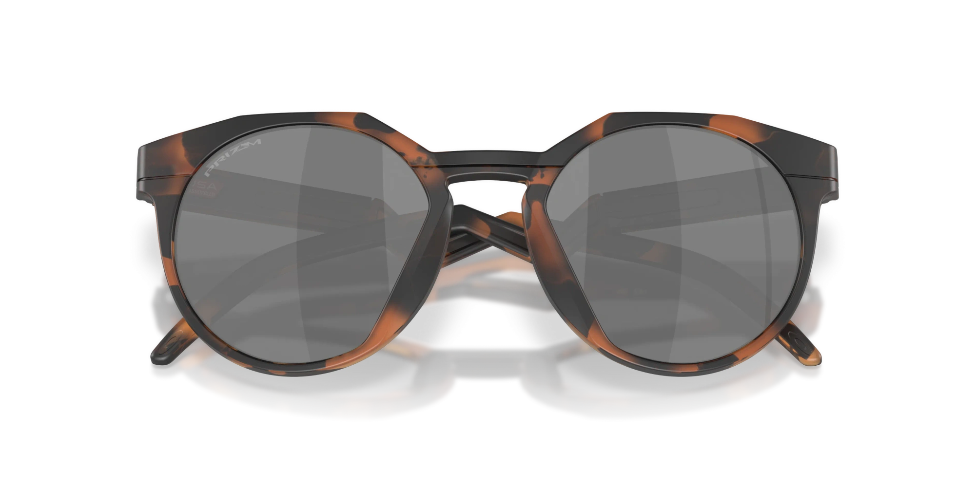 Oakley Sunglasses HSTN Matte Tortoise/Prizm Black OO9242-25