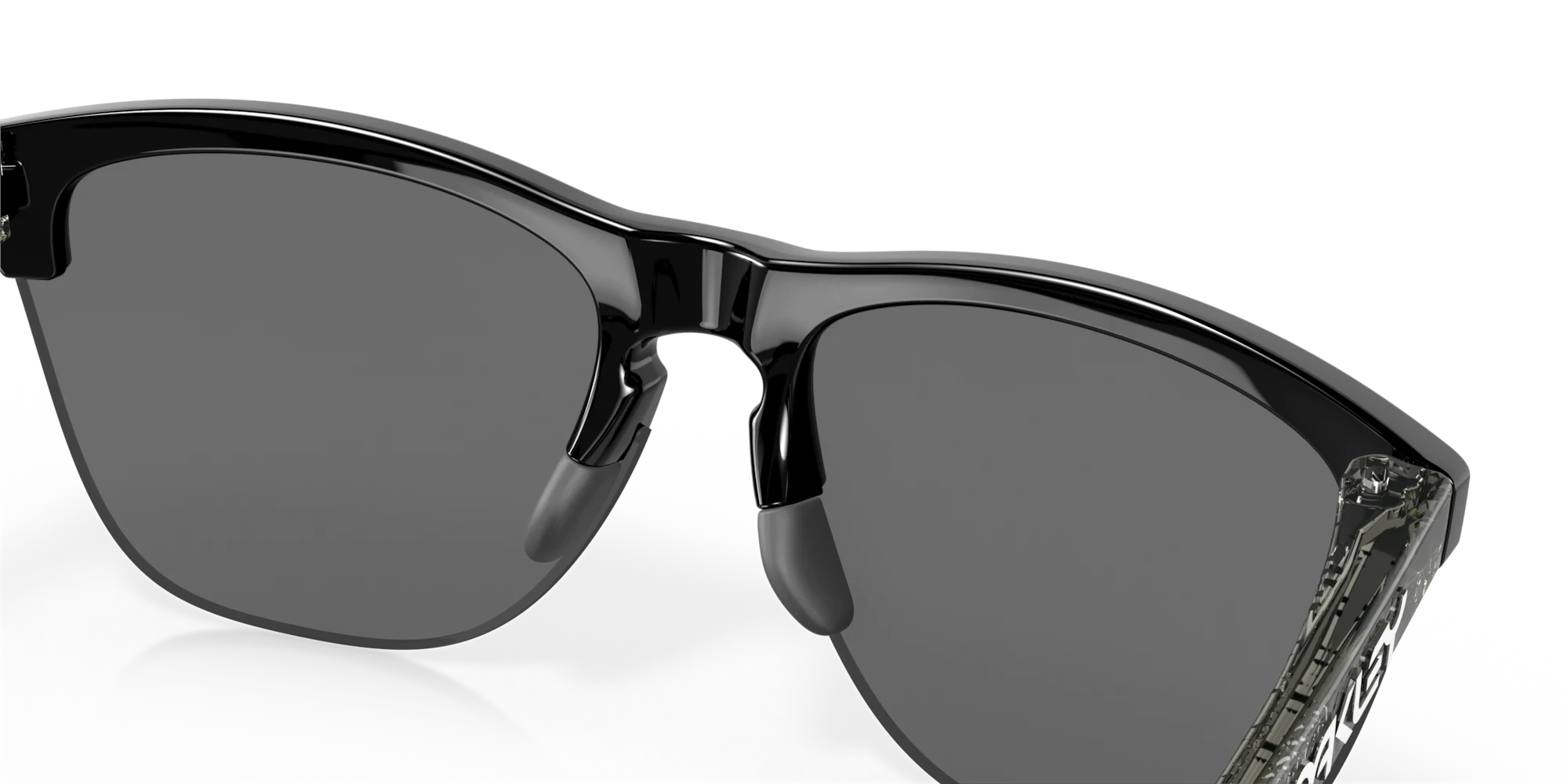 Oakley Okulary przeciwsłoneczne FROGSKINS LITE Polished Black/Prizm Black OO9374-48