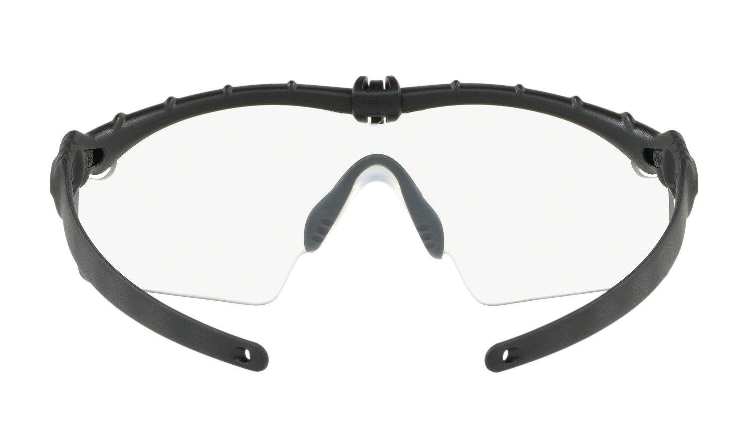 Oakley Okulary Balistyczne SI Ballistic M Frame 3.0 Matte Black - Clear - OO9146-09