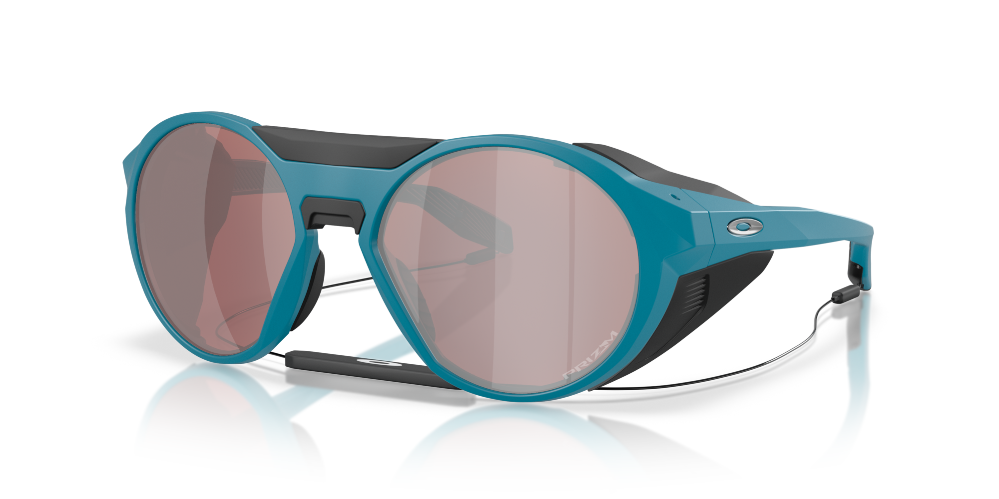 Oakley Okulary przeciwsłoneczne CLIFDEN Matte Balsam / Prizm Snow Black Iridium OO9440-27