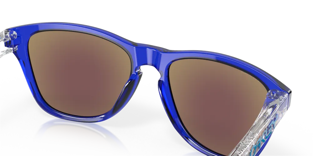 Oakley Sunglasses Junior FROGSKINS XS Crystal Blue, Prizm Sapphire OJ9006-34