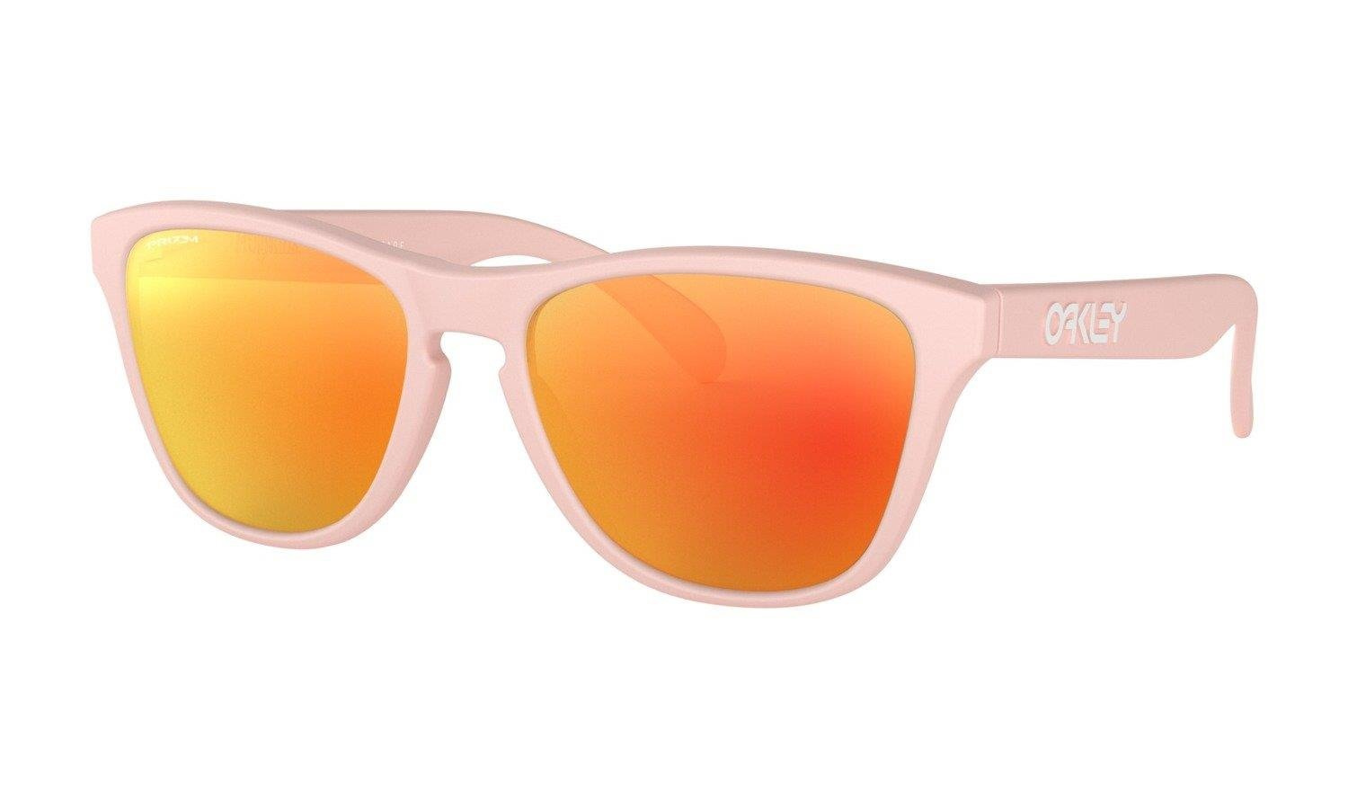 Oakley Sunglasses Junior FROGSKINS XS Matte Pink/Prizm Ruby OJ9006-02