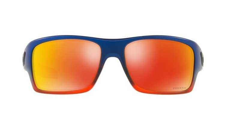 Oakley TURBINE Orange Pop Fade/Prizm Ruby OO9263-44