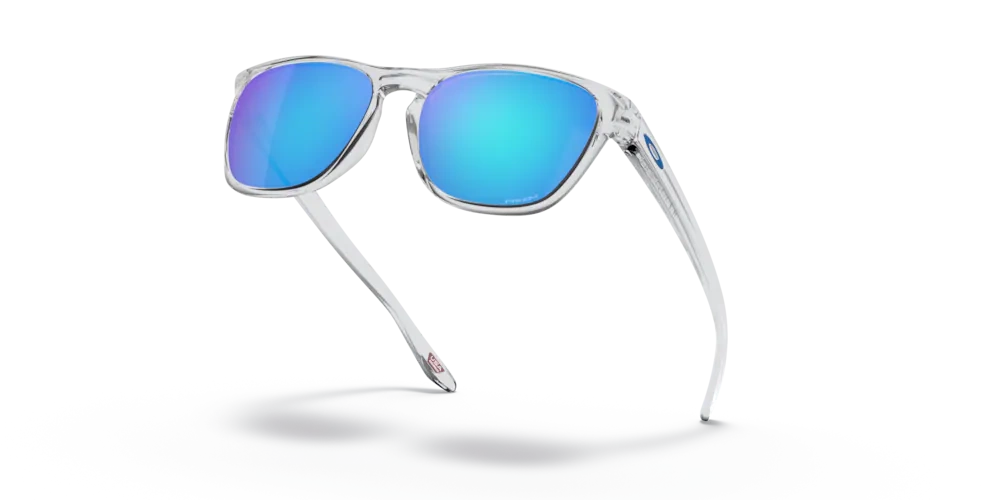 Oakley Okulary przeciwsłoneczne MANORBURN Polished Clear / Prizm Sapphire OO9479-06