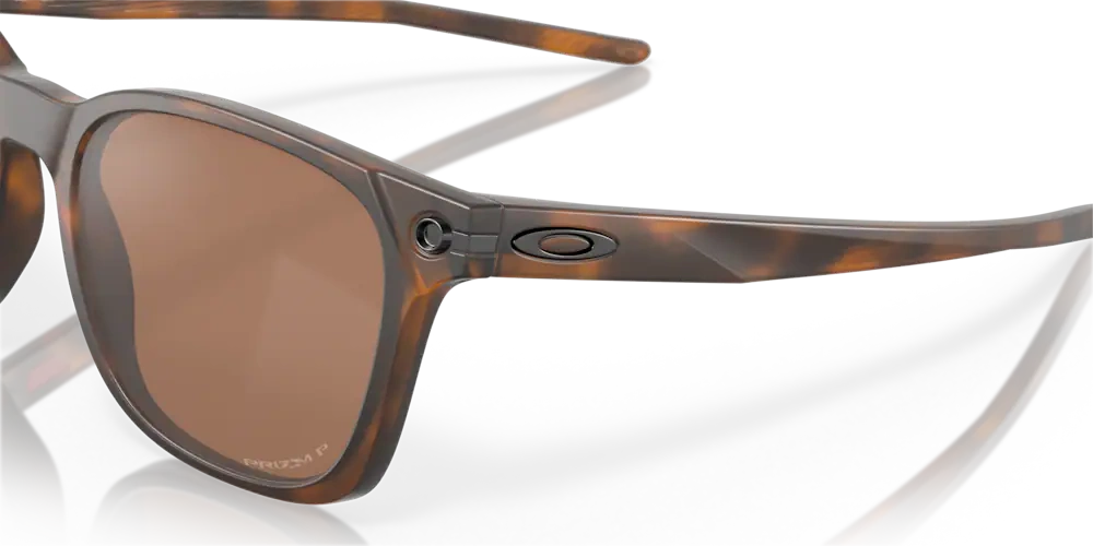Oakley Sunglasses OJECTOR Matte Brown Tortoise/Prizm Tungsten Polarized OO9018-05