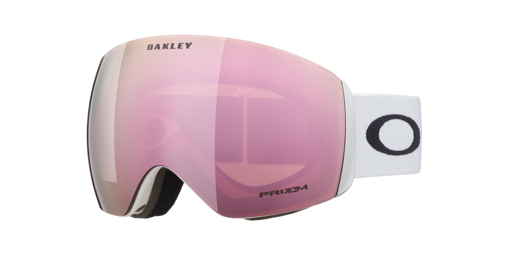 Oakley Gogle FLIGHT DECK L Matte White / Prizm Rose Gold OO7050-C2