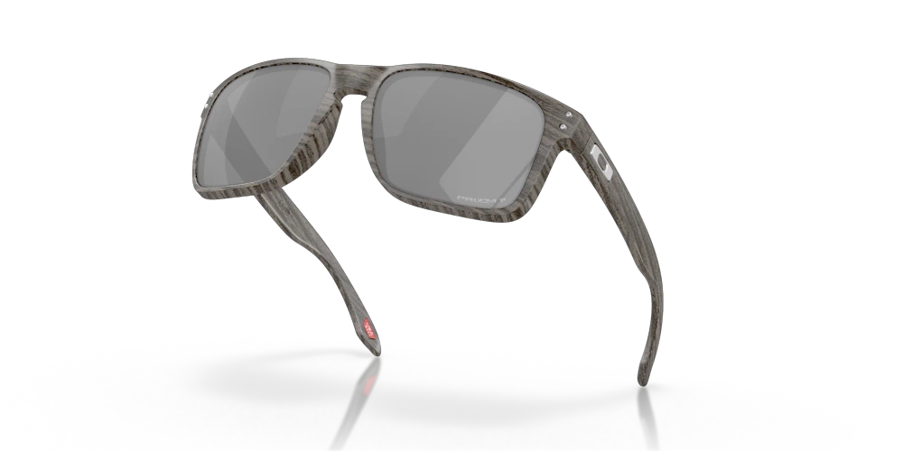 Oakley Sunglasses HOLBROOK XL Woodgrain / Prizm Black Polarized OO9417-34