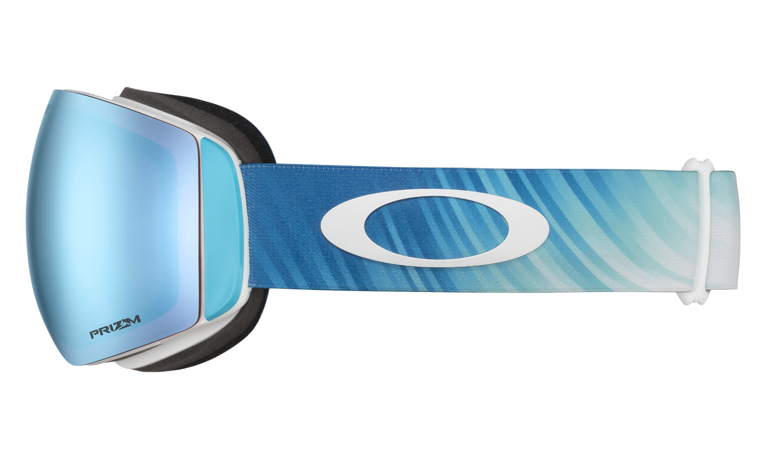 OAKLEY Gogle Snow FLIGHT DECK M Mikaela Shiffrin Sig Aurora/Prizm Snow Sapphire Iridium OO7064-83