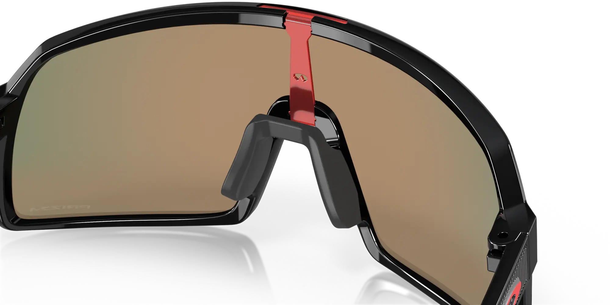 Oakley Okulary przeciwsłoneczne SUTRO S Polished Black/Prizm Ruby OO9462-09