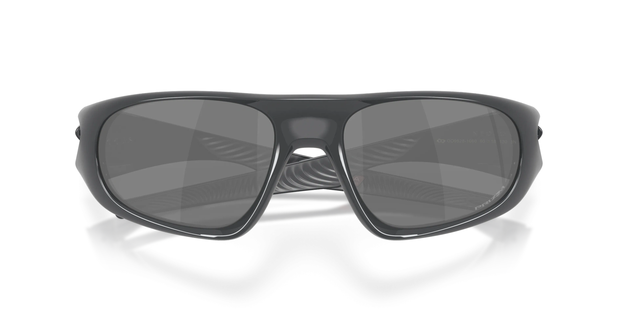 Oakley Okulary przeciwsłoneczne NEOFORMA Polished Carbon/Prizm Black OO9528-10
