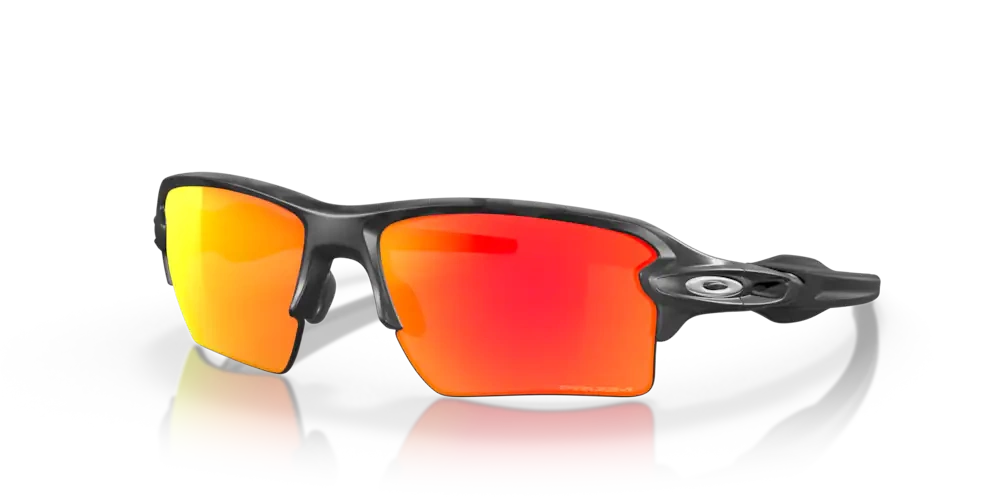 Oakley Okulary Przeciwsłoneczne FLAK 2.0 XL Black Camo/Prizm Ruby OO9188-86