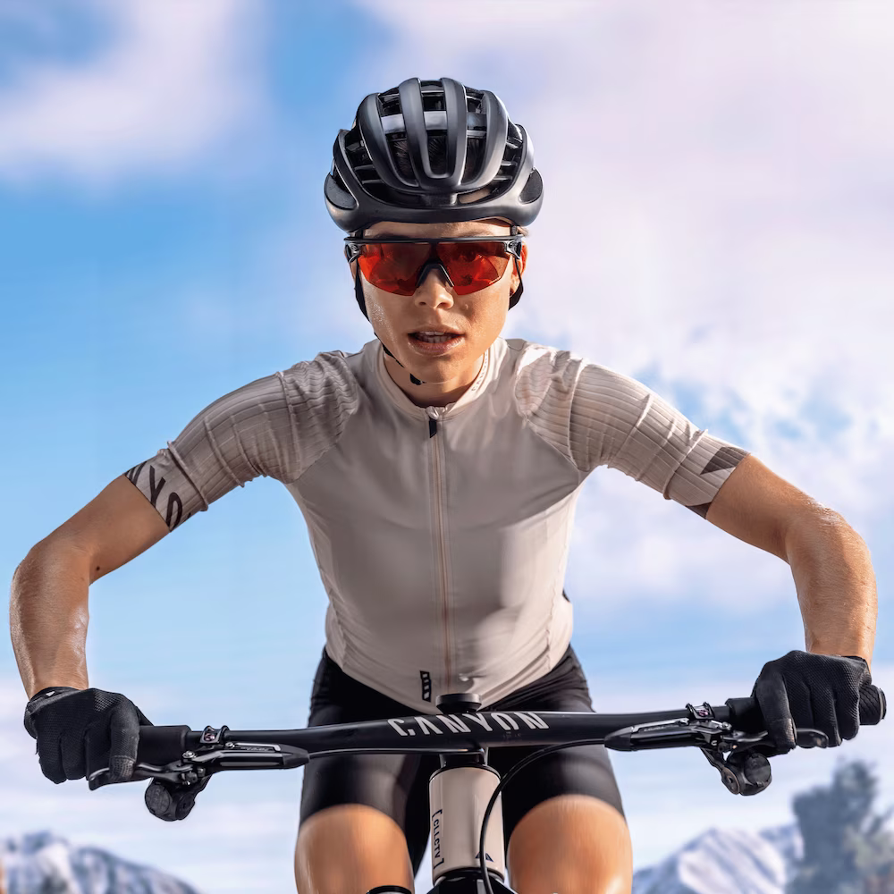 Oakley Sunglasses SPHAERA Matte Grey Smoke / Prizm Trail Torch OO9403-09