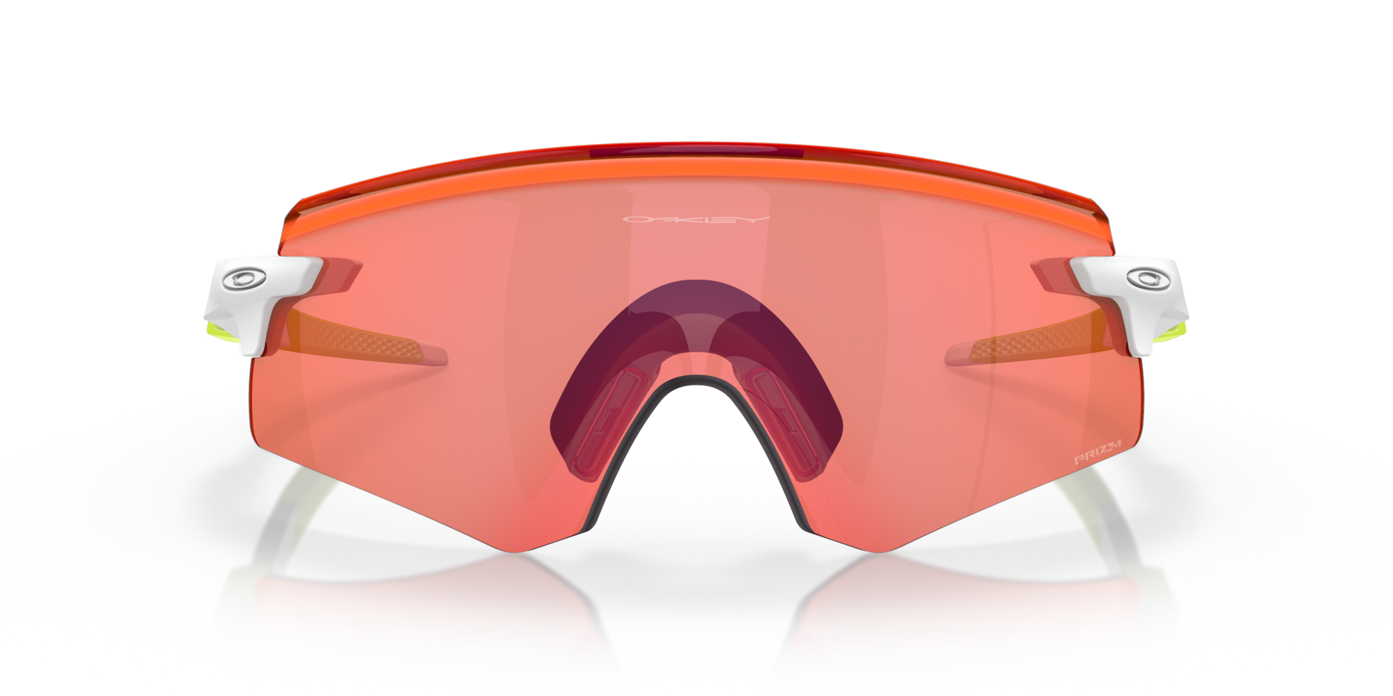 Oakley Okulary przeciwsłoneczne ENCODER Matte White / Prizm Field OO9471-17