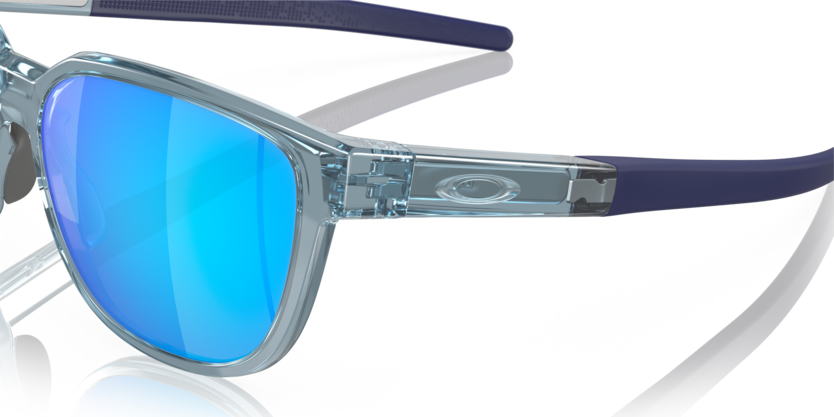 Oakley Okulary przeciwsłoneczne ACTUATOR Transparent stonewash/Prizm sapphire OO9250-06
