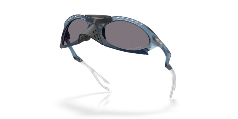 Oakley Okulary przeciwsłoneczne PLANTARIS Matt Transparent Abyss / Prizm Grey Polarized OO9437-09