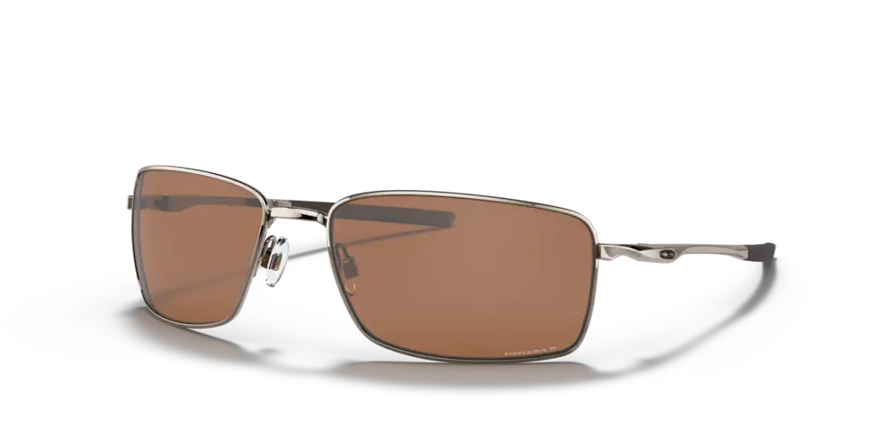 Oakley Okulary przeciwsłoneczne SQUARE WIRE Tungsten/Prizm Tungsten Polarized OO4075-14