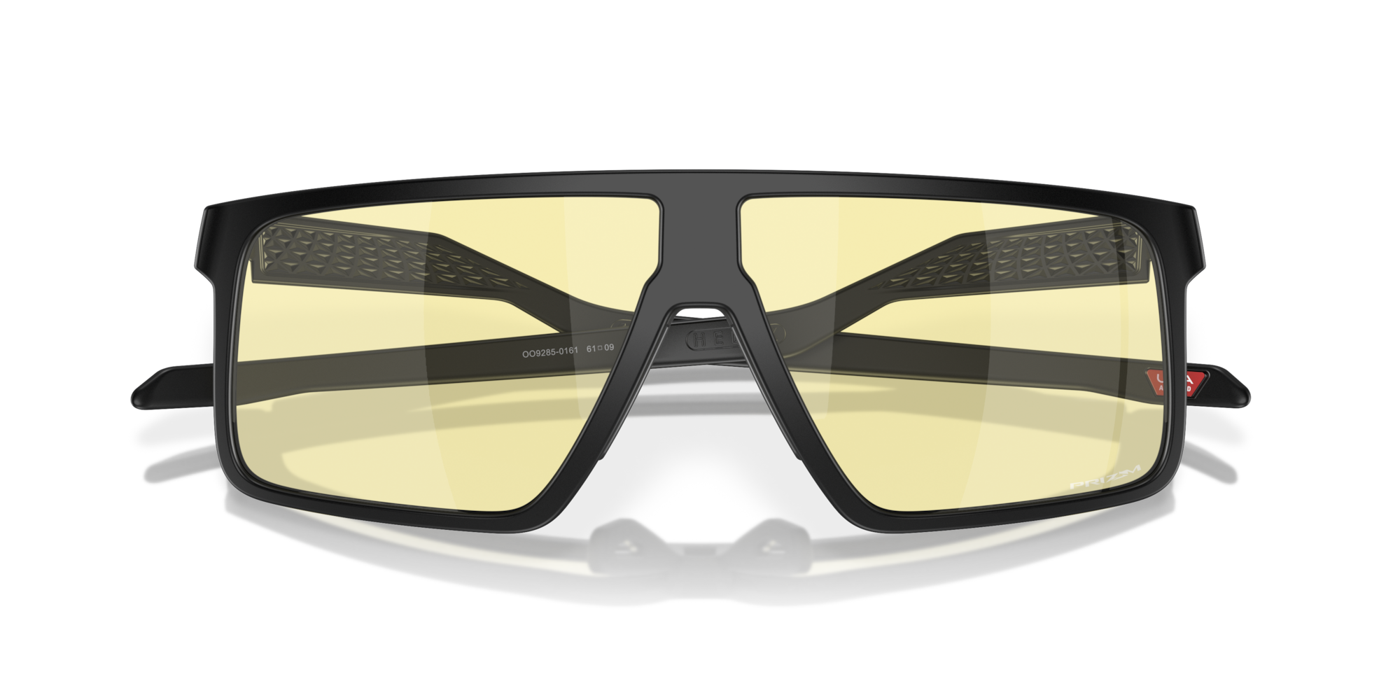 Oakley Okulary przeciwsłoneczne HELUX Matte Black/Prizm Gaming OO9285-01