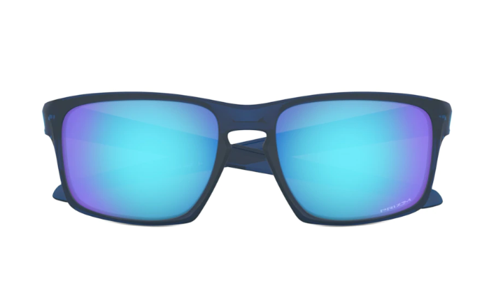 Oakley Sunglasses SLIVER Matte Translucent Blue/Prizm Sapphire OO9262-45