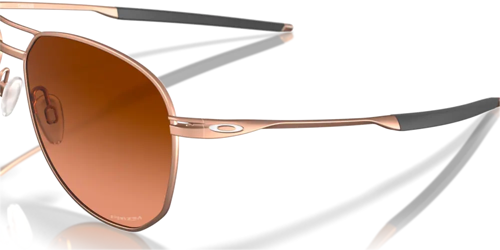 Oakley Okulary przeciwsłoneczne CONTRAIL Satin Rose Gold/Prizm Brown Gradient OO4147-05