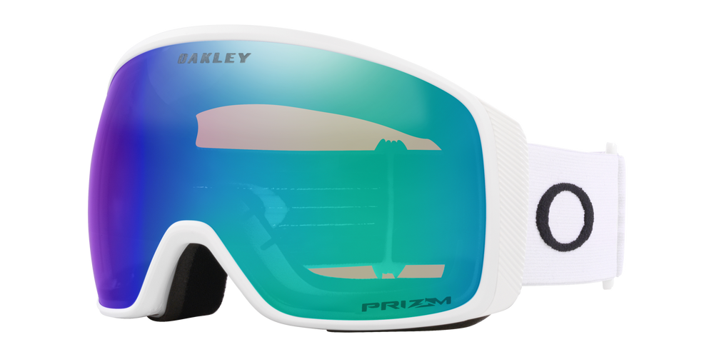 Oakley Gogle FLIGHT TRACKER L Matte White / Prizm Argon Iridium OO7104-68