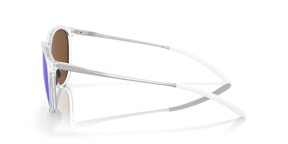 Oakley Okulary przeciwsłoneczne SIELO Mikaela Shiffrin Signature Series Sielo Polished Chrome/Prizm Violet OO9288-07