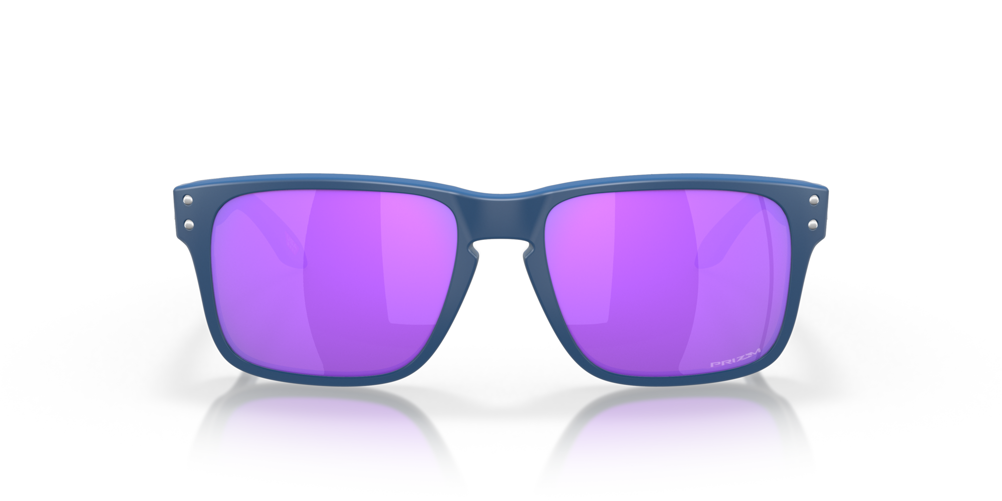 Oakley Okulary przeciwsłoneczne Dziecięce HOLBROOK XS Matte Poseidon / Prizm Violet OJ9007-21