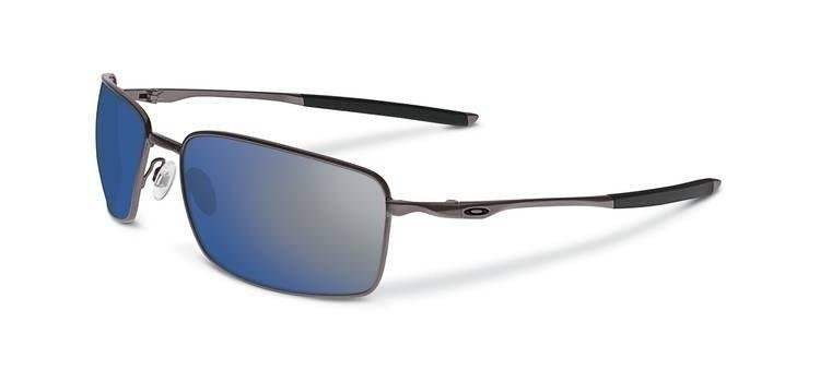 Oakley Sunglasses SQUARE WIRE Cement/Ice Iridium OO4075-02