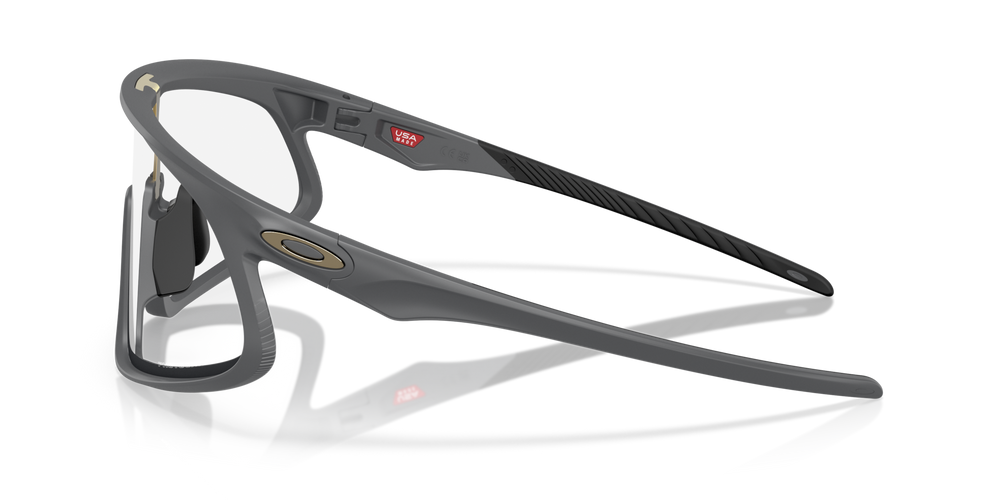 Oakley Okulary przeciwsłoneczne RSLV Matte Carbon / Clear To Black Iridium Photochromic OO9484D-06