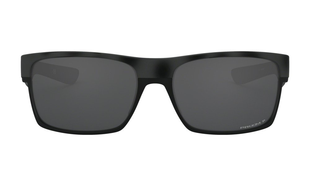 Oakley Okulary przeciwsłoneczne  TWOFACE Black Camo/Prizm Black Polarized OO9189-41