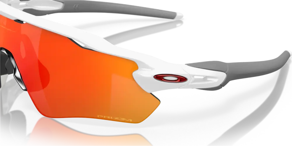 Oakley RADAR EV PATH Polished White/Prizm Ruby OO9208-72