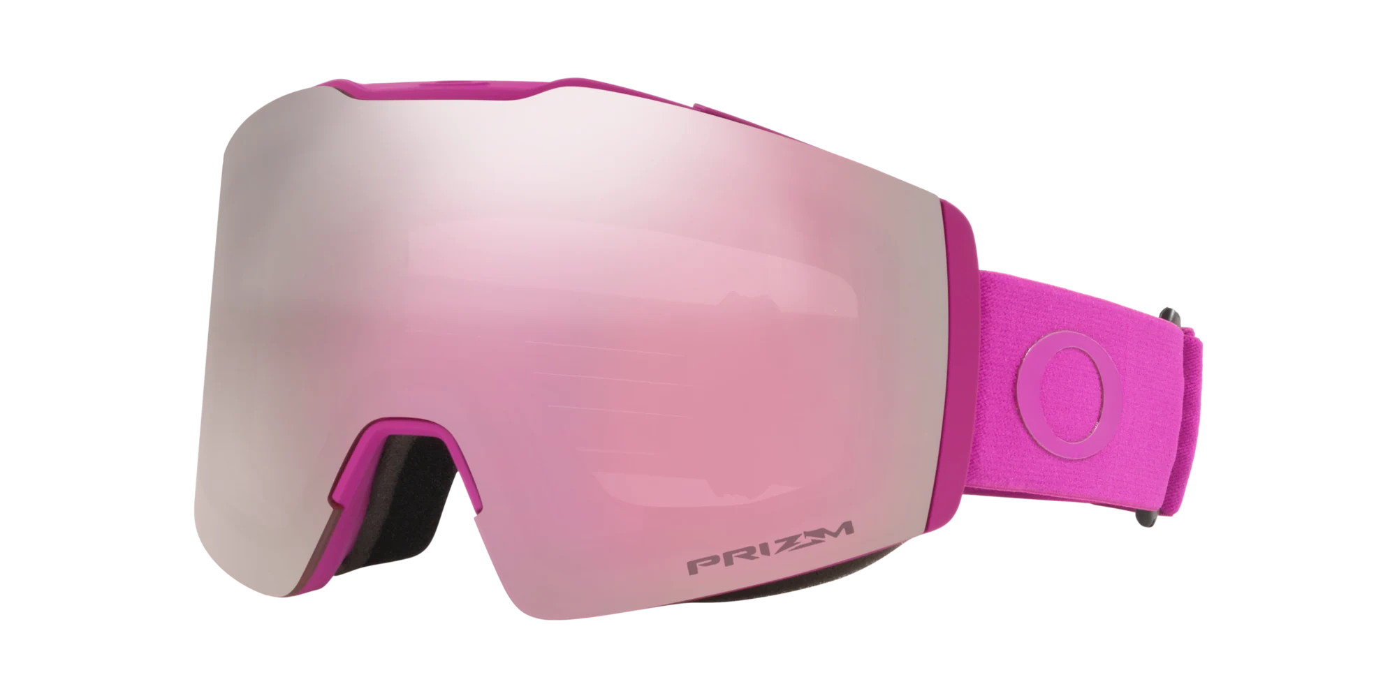 OAKLEY Gogle zimowe Fall Line M Ultra Purple, Prizm Snow Hi Pink OO7103-44
