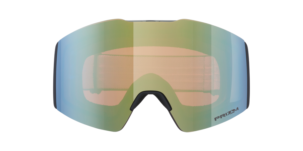 Oakley Gogle FALL LINE M Matte Black / Prizm Sage Gold OO7103-53