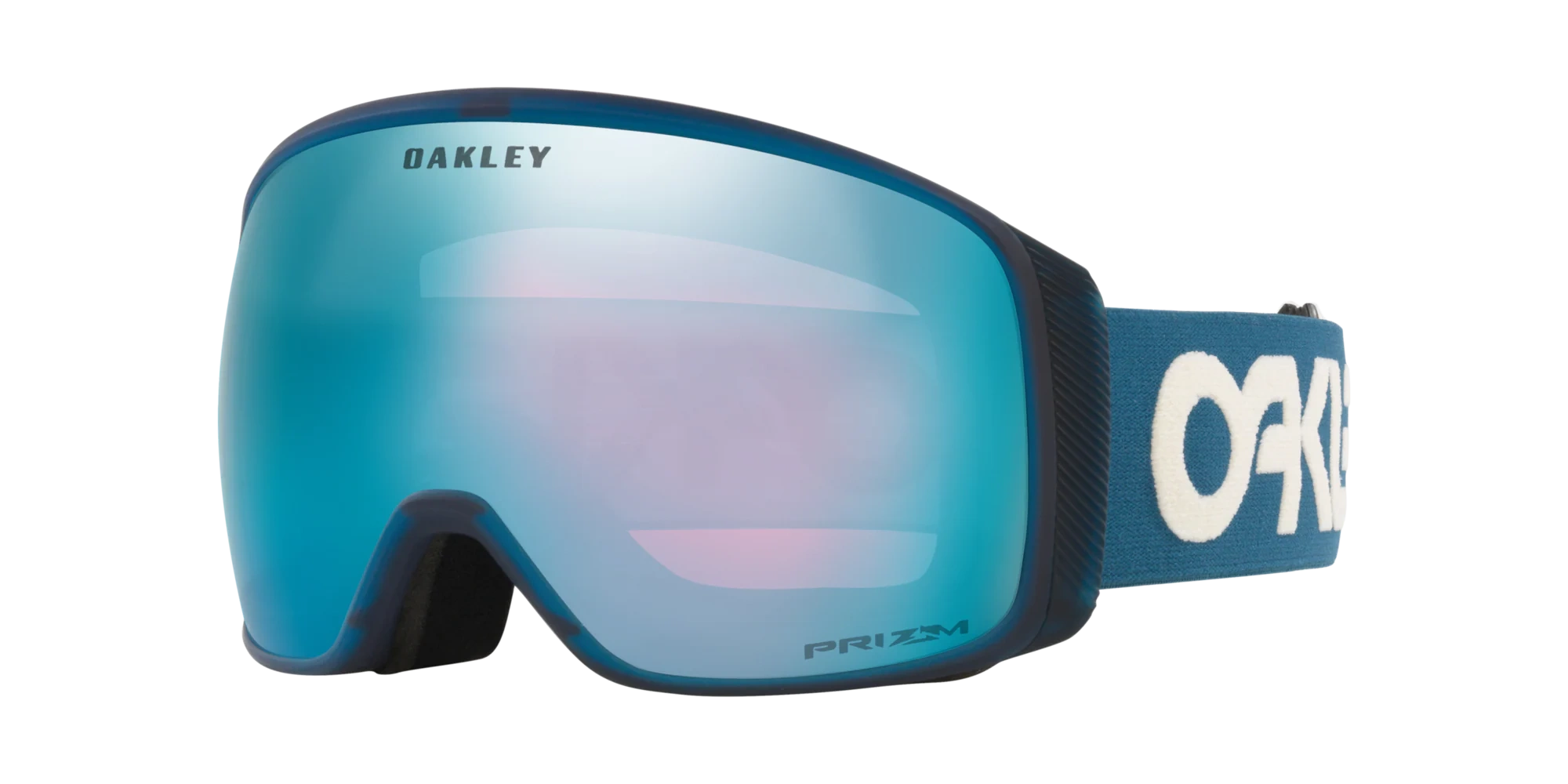 OAKLEY Snow Goggle FLIGHT TRACKER L Poseidon/Prizm Snow Sapphire Iridium OO7104-42