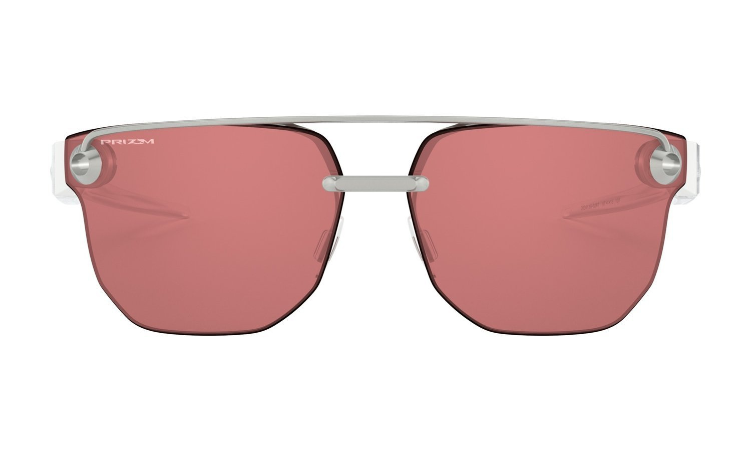 Oakley Okulary przeciwsłoneczne CHRYSTL Satin Chrome/Prizm Berry OO4136-02