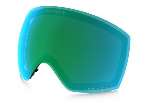 Szyba Oakley FLIGHT DECK Snow Prizm jade Iridium 59-797 PRODUKTY OUTLETOWE