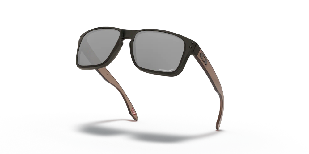 Oakley Okulary przeciwsłoneczne Dziecięce HOLBROOK XS Translucent Grey Smoke/Prizm Black Polarized OJ9007-08