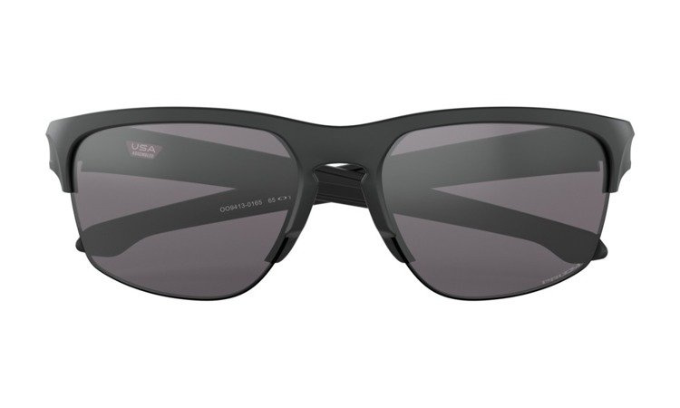 Oakley Okulary SLIVER EDGE Matte Black - Grey OO9413-01