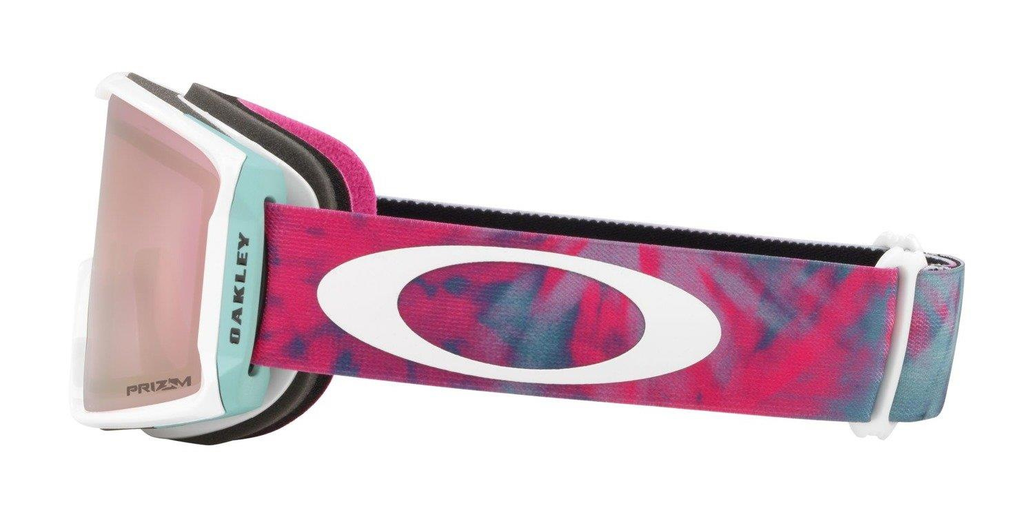 Oakley Goggles Line Miner XM Tranquil Flurry Arctic Surf / Prizm Snow Hi Pink Iridium OO7093-14