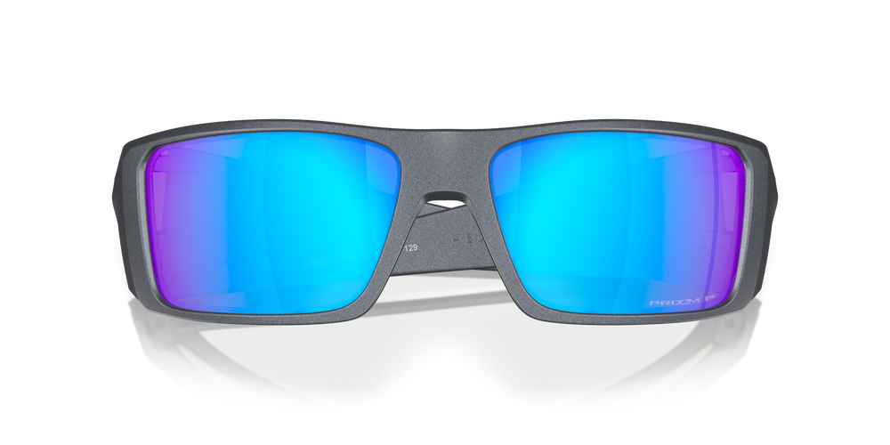 Oakley Okulary przeciwsłoneczne Blue Steel / Prizm Sapphire Polarized HELIOSTAT OO9231-13